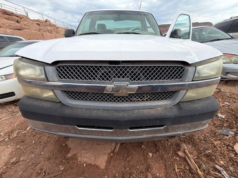 2004 Chevrolet Silverado 2500 Pickup Grille