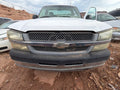 2004 Chevrolet Silverado 2500 Pickup Grille