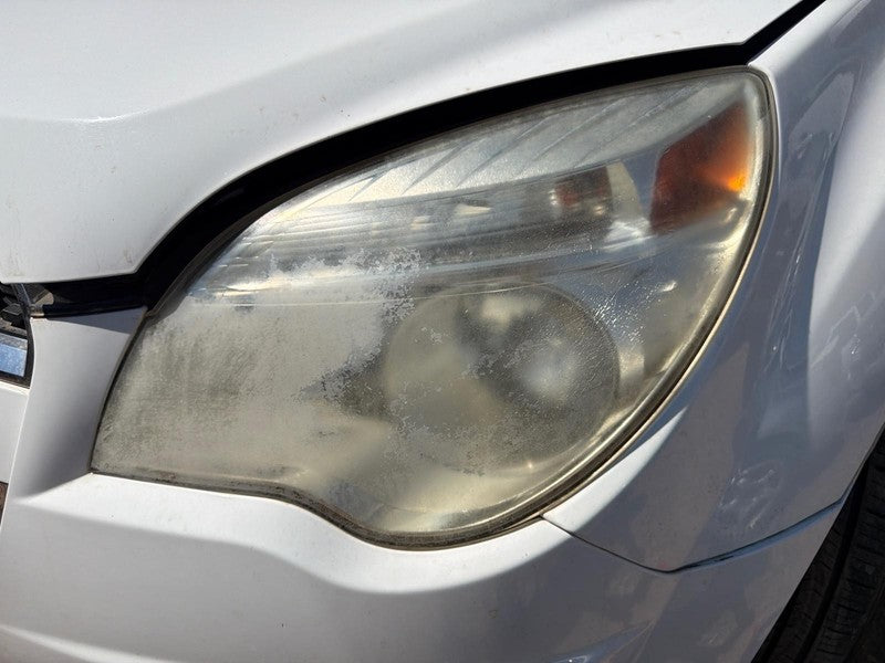 Used Left Headlight Assembly fits: 2012 Chevrolet Equinox LS L. Left G