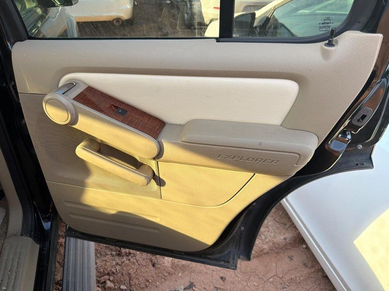 Used Rear Right Door Interior Trim Panel fits: 2008 Ford Explorer Trim