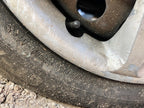 Used Wheel fits: 2005 Hyundai Elantra 15x5-1/2 steel Grade A