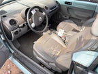 Used Front Right Seat Front fits: 2005 Volkswagen Beetle air bag leath