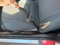 Used Front Left Seat Belt Front fits: 2005 Mini COOPER bucket driver r