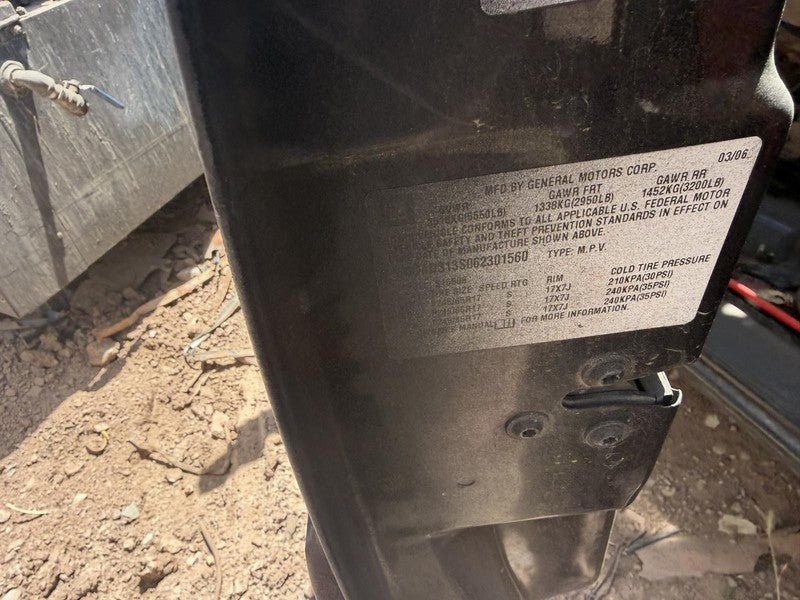 Used Power Inverter fits: 2006 Buick Rainier Grade A