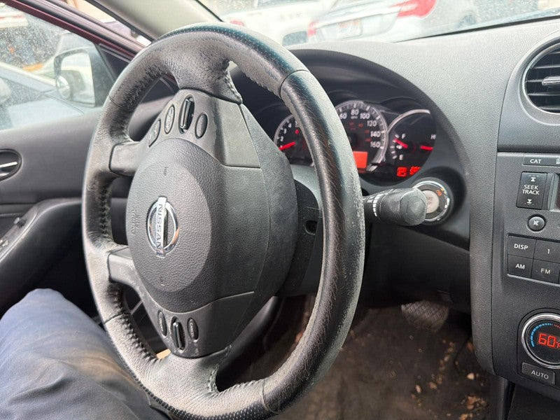Used Steering Column fits: 2012 Nissan Altima Floor Shift Base w/o fog