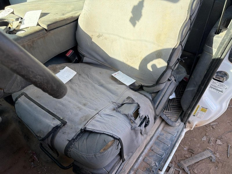 Used Front Left Seat Front fits: 2016 Ford F350SD PICKUP w/air bag ben