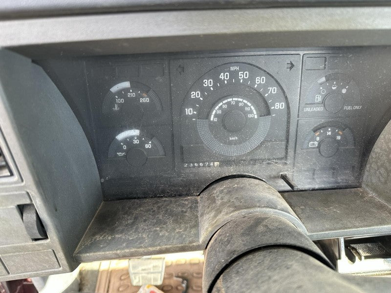 1989 - 1991 GMC 2500 Pickup Manual Transmission 4 Speed 4x4