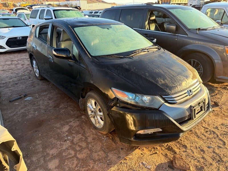 2010 Honda Insight Passenger Side Rear Door Interior Trim Panel Grey