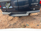 Used Rear Bumper Assembly Rear fits: 2018 Nissan Nv 3500 w/park assist