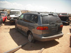 Used Third Seat SW/VAN fits: 1999 Toyota Sienna Third Seat SW Van Grad
