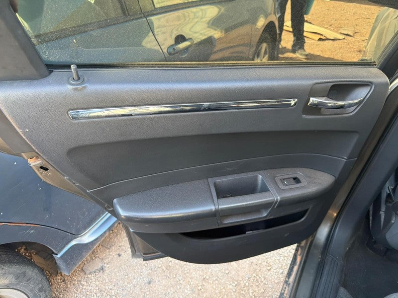 Used Rear Left Door Interior Trim Panel fits: 2009 Chrysler 300 Trim P