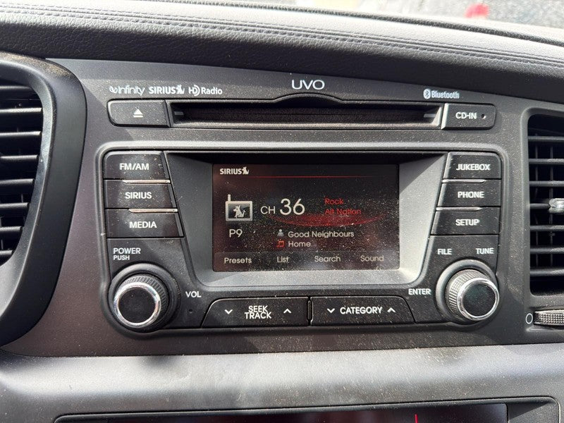 Used Radio Audio fits: 2012 Kia Optima Grade A