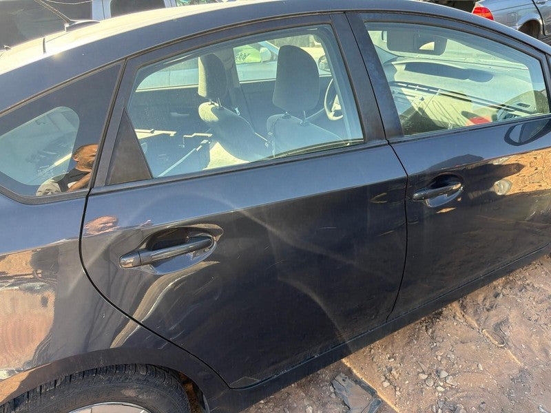 Used Rear Right Door Assembly Rear Side fits: 2011 Toyota Prius electr