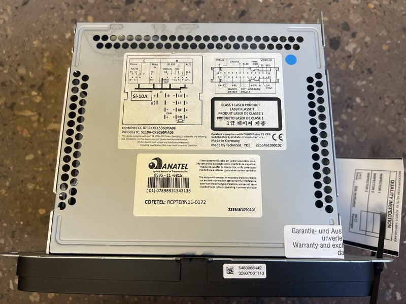 2012 VOLKSWAGEN JETTA STEREO RECEIVER ID#: 1K0035274B