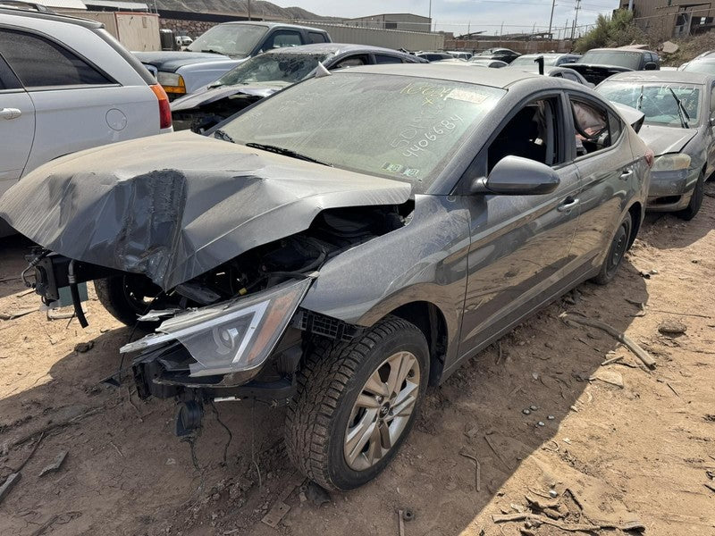 Used Wheel fits: 2020 Hyundai Elantra 15x6 alloy Grade A