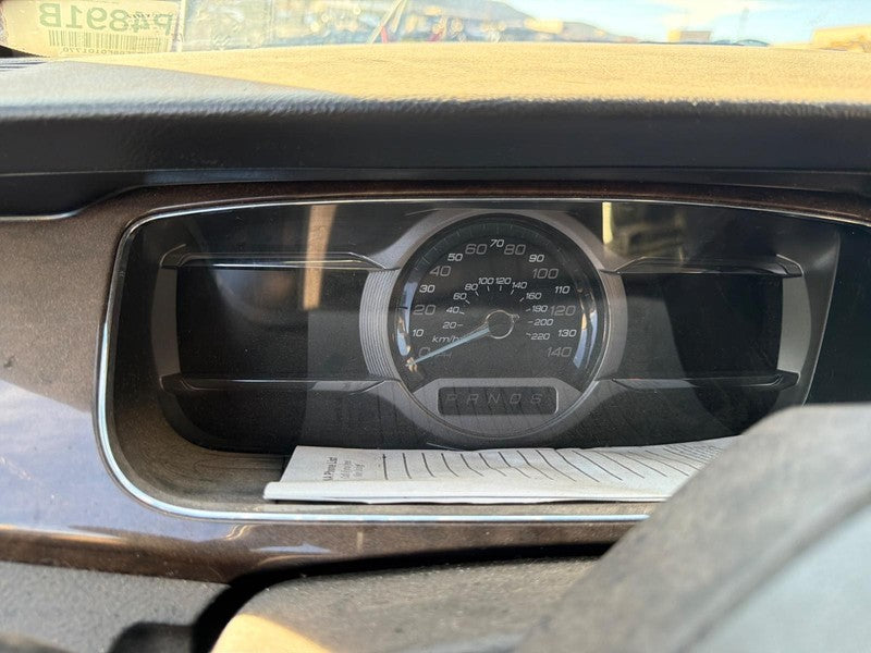 Used Rear Left Door Interior Trim Panel fits: 2015 Ford Taurus Trim Pa