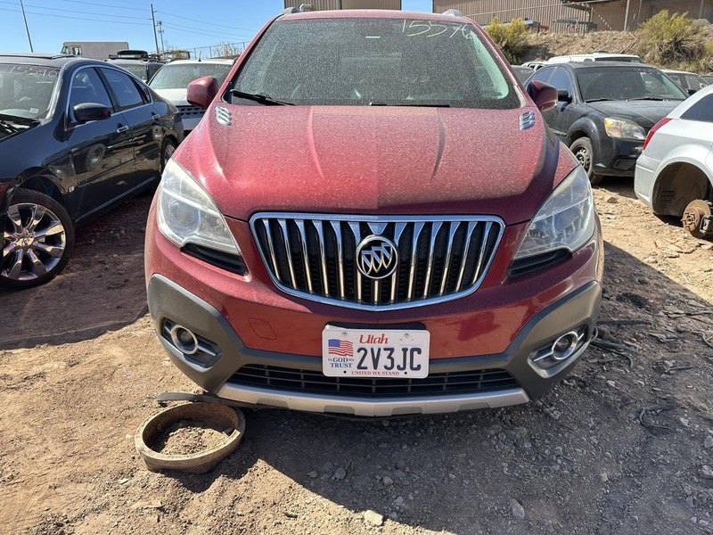 Used Front Bumper Assembly Front fits: 2013 Buick Encore w/o park assi