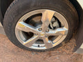 Used Wheel fits: 2011 Chevrolet Volt 17x7 5 spoke paddle spoke polishe