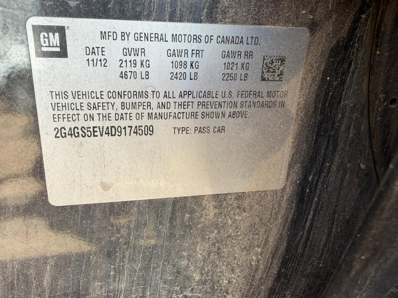 Used ABS Pump and Motor Assembly fits: 2013 Buick Regal Assembly Grade