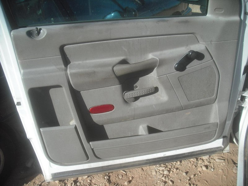 Used Front Left Door Interior Trim Panel fits: 2006 Dodge 2500 PICKUP 