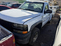 Used Door Assembly Fr fits: 2002 Chevrolet Silverado 2500 pickup Grade