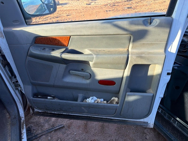 Used Front Right Door Interior Trim Panel fits: 2006 Dodge 2500 PICKUP