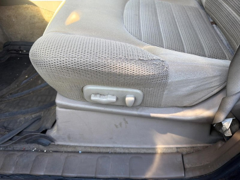Used Front Left Seat Front fits: 2005 Nissan Pathfinder bucket w/air b