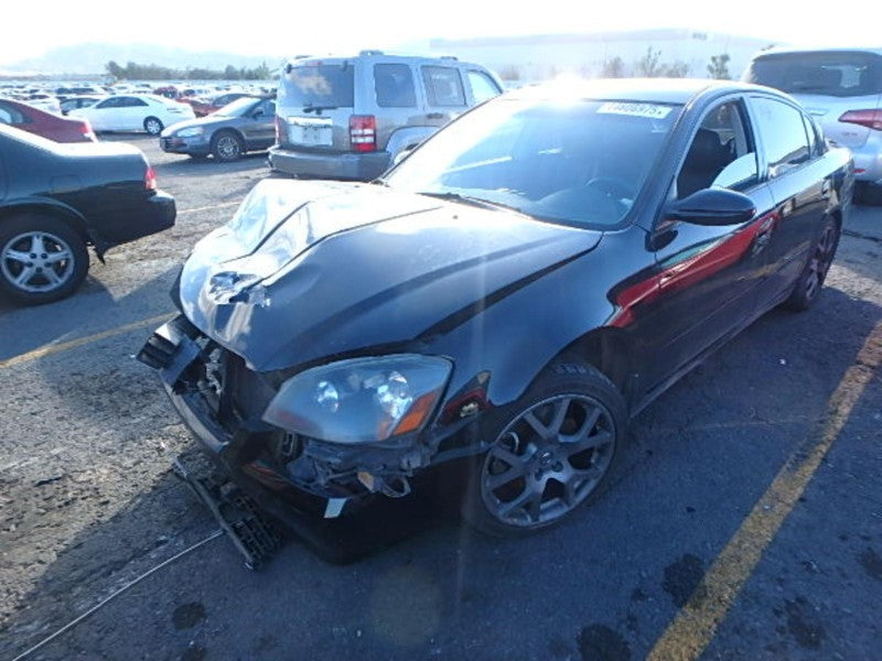 Used Rear Bumper Assembly Rear fits: 2006 Nissan Altima 3.5L dual exha