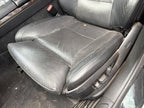 Used Front Left Seat Front fits: 2012 Bmw 750I bucket air bag leather 
