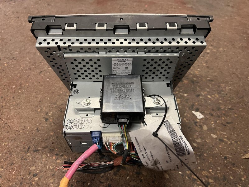 2007 LEXUS GS450H DISPLAY SCREEN W/ NAVIGATION ID#: 86111-30550