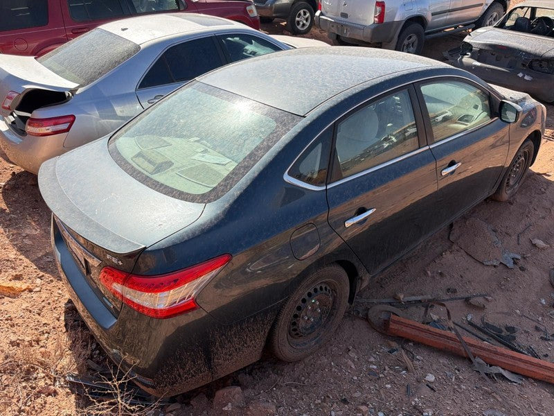 Used Front Left Seat Front fits: 2013 Nissan Sentra bucket air bag man