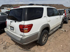 Used Air Cleaner Assembly fits: 2003 Toyota Sequoia 8 cylinder Grade A