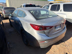 Used Front Left Seat Front fits: 2016 Mazda 3 air bag cloth Front Left