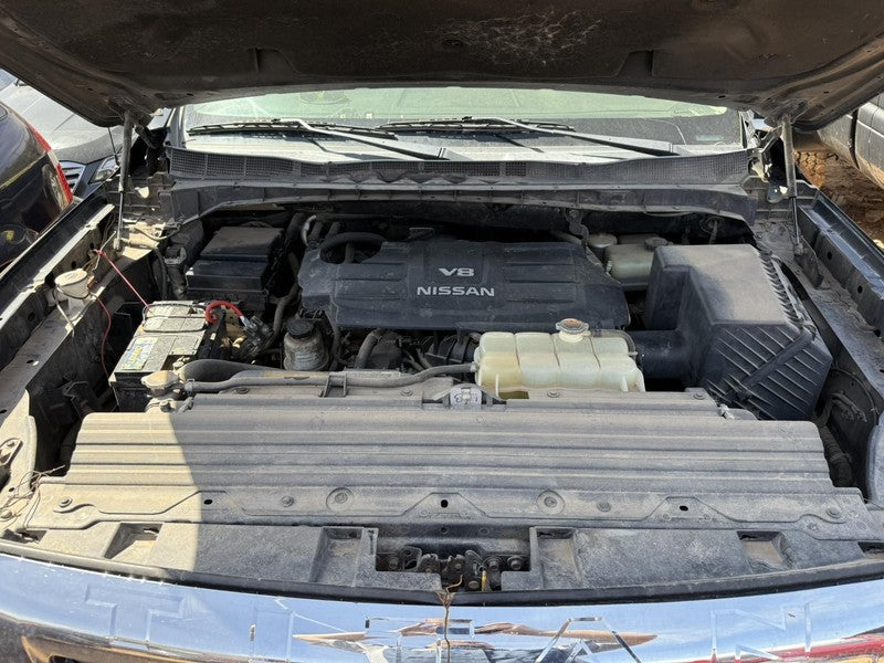 Used Alternator fits: 2017 Nissan Titan xd 5.6L gasoline Grade B
