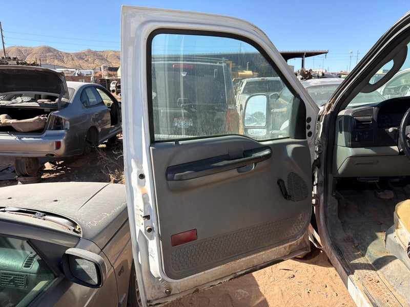 Used Front Left Door Assembly Front fits: 2005 Ford F350SD PICKUP L. m
