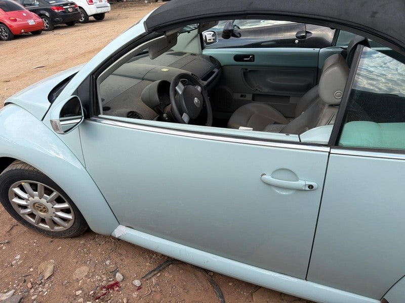 Used Front Left Door Assembly Front fits: 2005 Volkswagen Beetle Conv 