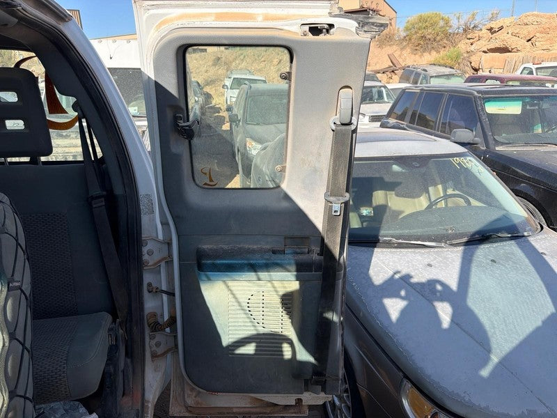 Used Rear Left Door Assembly Rear Side fits: 2016 Ford F350SD PICKUP S