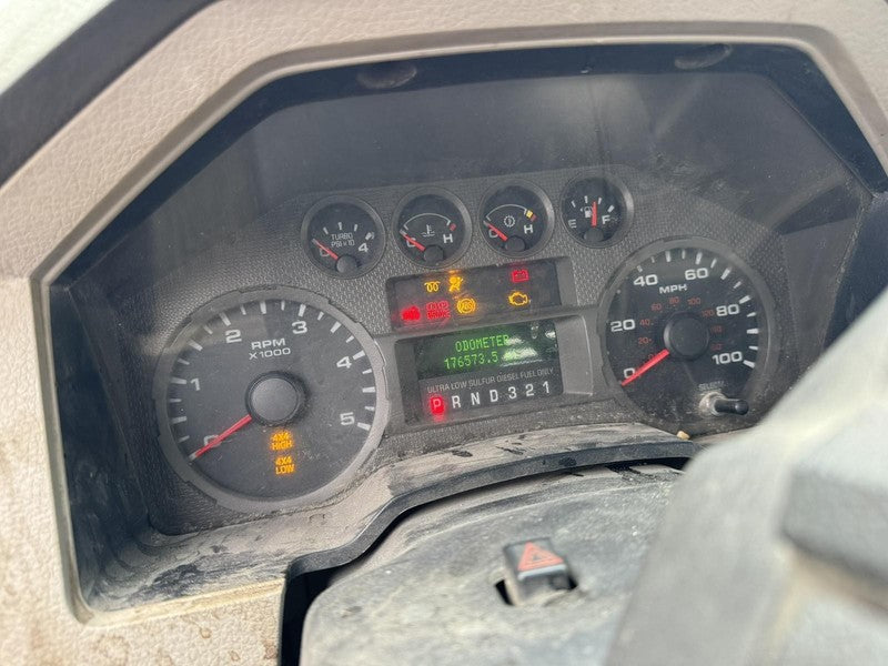 2008 Ford F350SD Pickup Automatic Transmission 6.4L 4x4