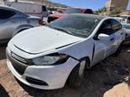 Used Left Tail Light Assembly fits: 2013 Dodge Dart ends Left Grade A