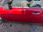 Used Front Left Door Assembly Front fits: 2007 Mini COOPER HT Front Le