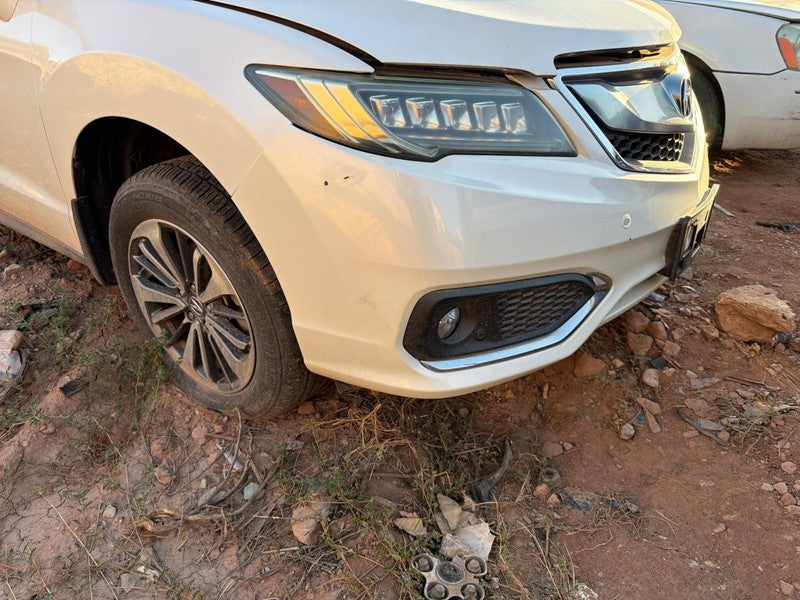Used Front Bumper Assembly Front fits: 2017 Acura Rdx w/fog lamps w/pa