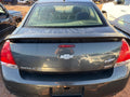 Used Deck Lid fits: 2013 Chevrolet Impala w/spoiler Grade A