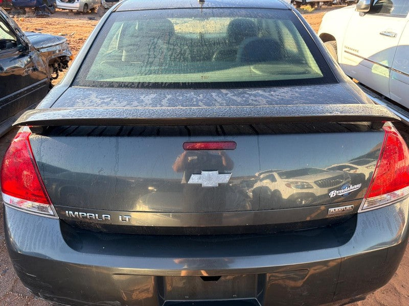 Used Deck Lid fits: 2013 Chevrolet Impala w/spoiler Grade A