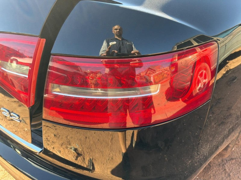 Used Right Tail Light Assembly fits: 2011 Audi A6 quarter panel mounte