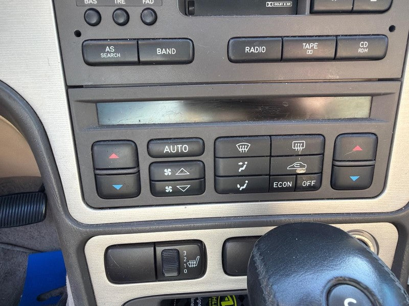 Used A/C Selector Switch fits: 2002 Saab 9-5 w/automatic temperature c