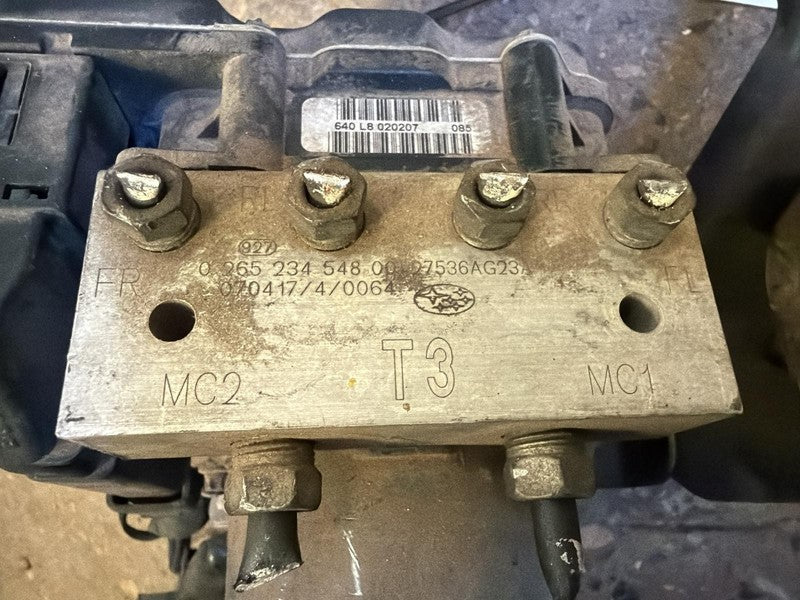 2008 SUBARU LEGACY ABS PUMP ASSEMBLY ID#: 27536AG23A