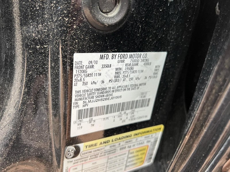 Used Automatic Transmission Assembly fits: 2011 Lincoln Navigator AT 6