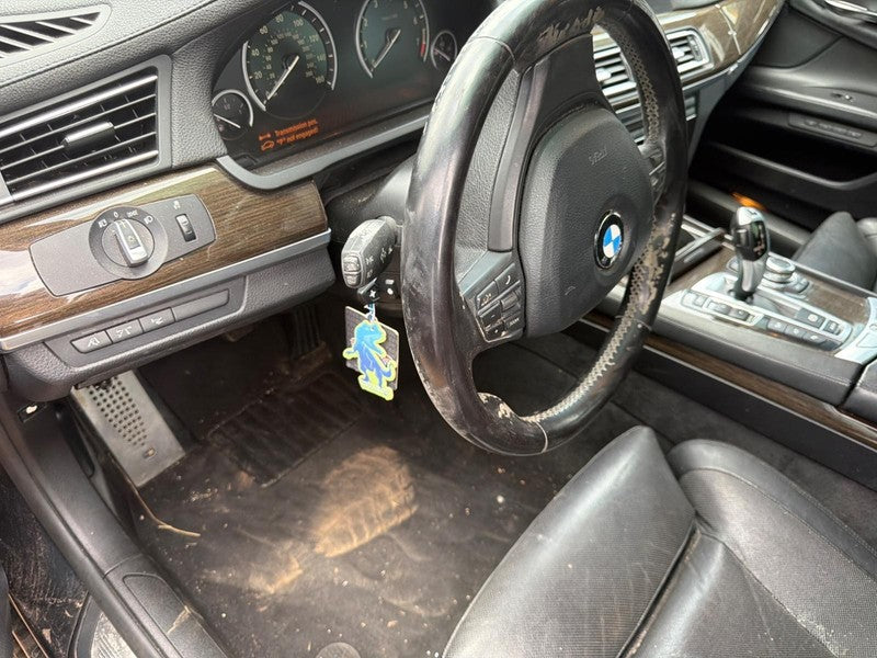 Used Steering Column fits: 2012 Bmw 750I Floor Shift AWD w/automatic h