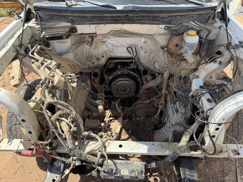 Used Rear Left Door Assembly Rear Side fits: 2013 Ford F150 PICKUP Cre