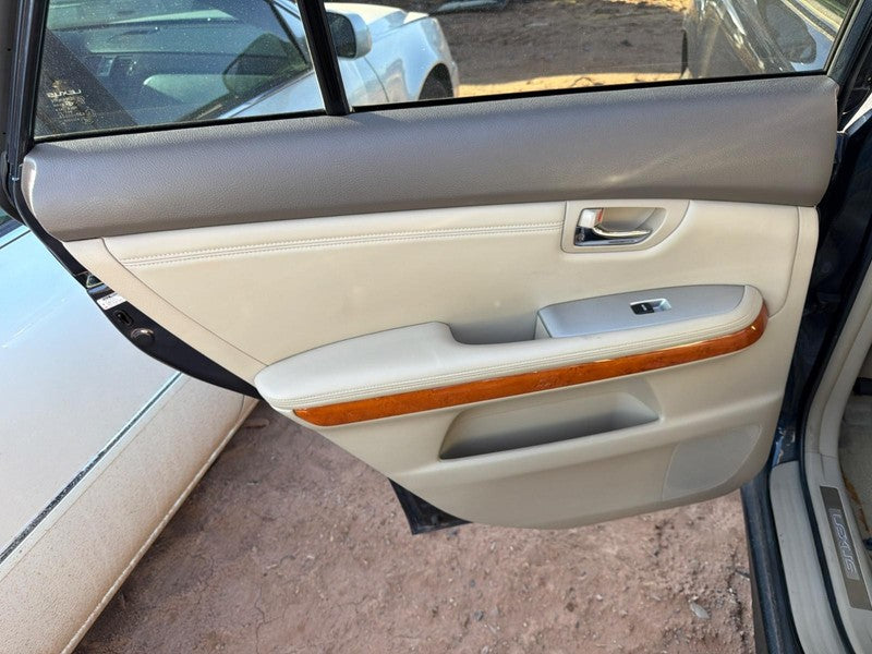 Used Rear Left Door Interior Trim Panel fits: 2004 Lexus RX330 Trim Pa